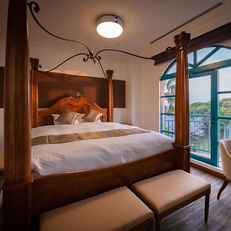 Hotel Ooedo Onsen Monogatari Premium Saikaibashi Sasebo Exteriér fotografie